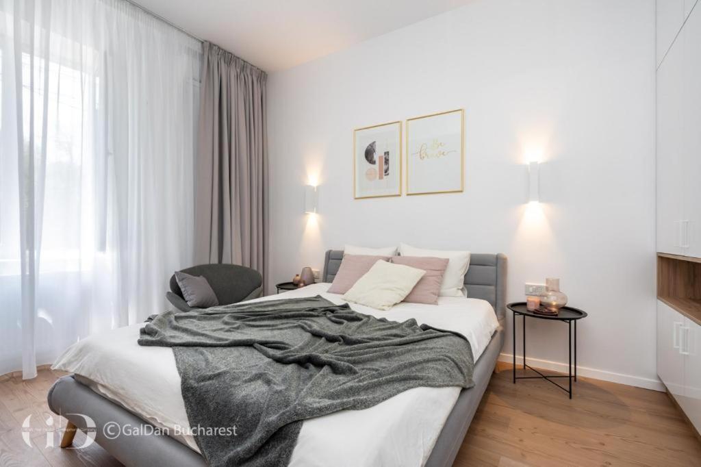 The Loft Luxury Apartments-Near The Park In The City Center Bucareste Exterior foto