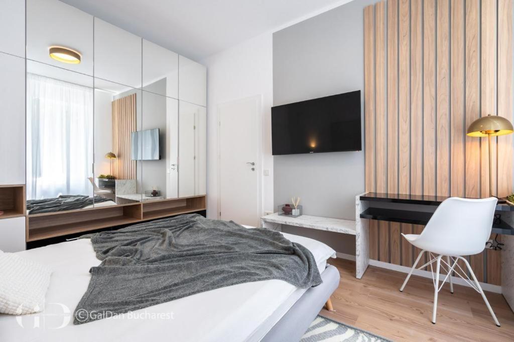The Loft Luxury Apartments-Near The Park In The City Center Bucareste Exterior foto
