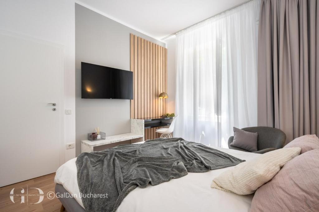 The Loft Luxury Apartments-Near The Park In The City Center Bucareste Exterior foto