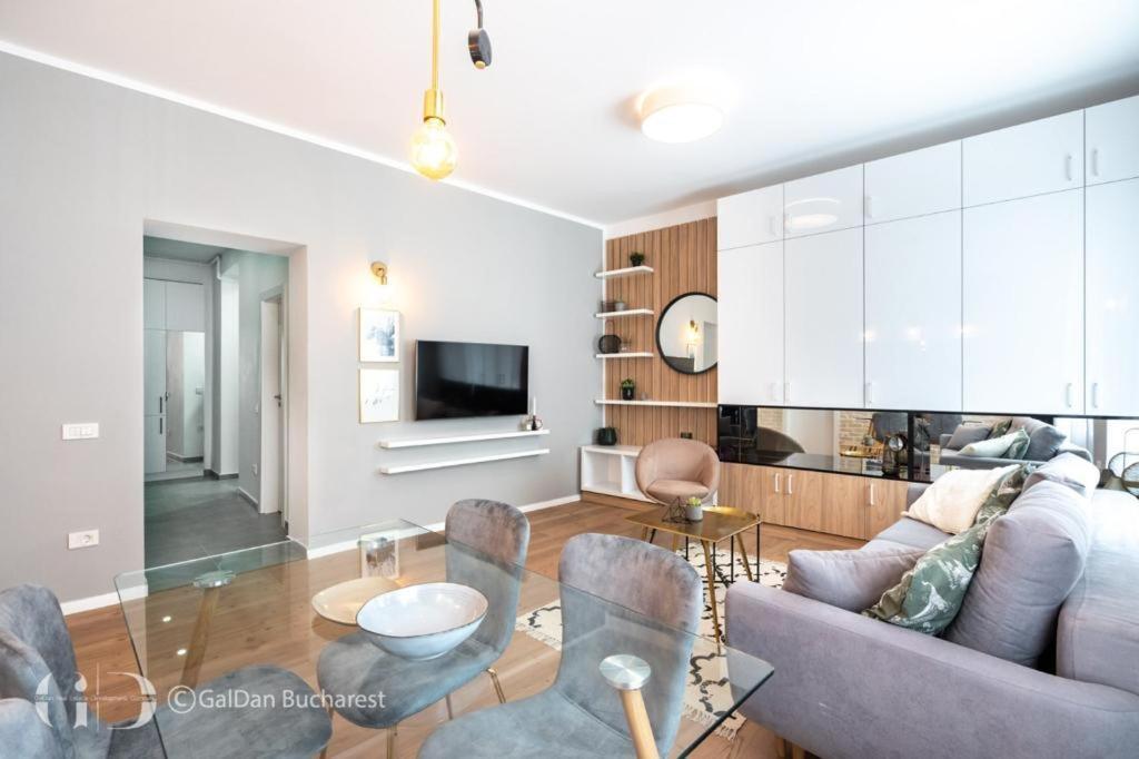 The Loft Luxury Apartments-Near The Park In The City Center Bucareste Exterior foto