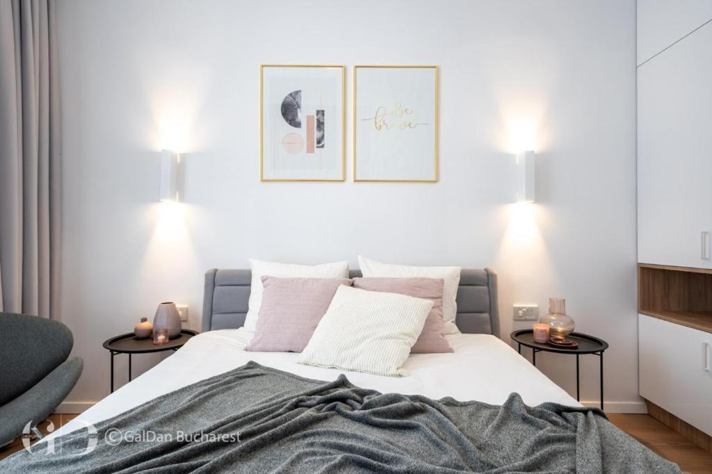 The Loft Luxury Apartments-Near The Park In The City Center Bucareste Exterior foto